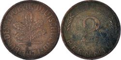 World Coins - Coin, GERMANY - FEDERAL REPUBLIC, 2 Pfennig, 1971
