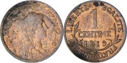 World Coins - Coin, France, Dupuis, Centime, 1919, Paris, , Bronze, KM:840