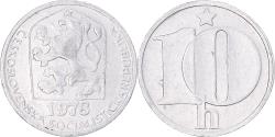 World Coins - Coin, Czechoslovakia, 10 Haleru, 1978