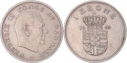World Coins - Coin, Denmark, Krone, 1969