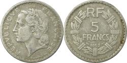 World Coins - Coin, France, Lavrillier, 5 Francs, 1952, Paris, , Aluminum, KM:888b.1