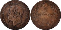 World Coins - Coin, Italy, 5 Centesimi, 1867