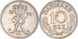 World Coins - Coin, Denmark, 10 Öre, 1967