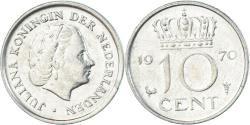 World Coins - Coin, Netherlands, 10 Cents, 1970