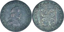 World Coins - Coin, Principality of Arches-Charleville, Charles de Gonzague, Liard, 1613
