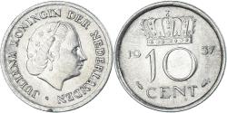 World Coins - Coin, Netherlands, 10 Cents, 1957