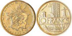 World Coins - Coin, France, Mathieu, 10 Francs, 1978, Paris, , Nickel-brass, KM:940