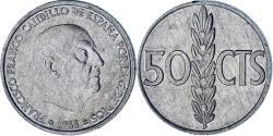 World Coins - Spain, 50 Centimos, 1969