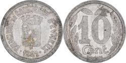 World Coins - Coin, France, ,, 10 Centimes, 1921, Evreux, , Aluminium, Elie:10.2