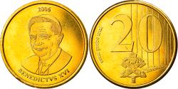 World Coins - Vatican, 20 Euro Cent, Type 1, 2006, unofficial private coin, , Brass