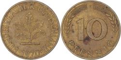 World Coins - Coin, Germany, 10 Pfennig, 1970