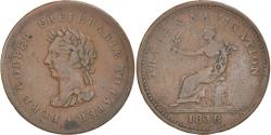 World Coins - Coin, Canada, George IV, Penny Token, 1838, , Copper