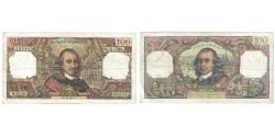 World Coins - France, 100 Francs, Corneille, 1977, M.1139, VF(30-35), Fayette:65.60, KM:149f