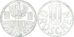 World Coins - Coin, Austria, 10 Groschen, 1987