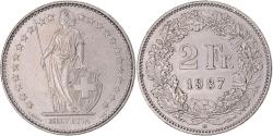 World Coins - Coin, Switzerland, 2 Francs, 1987