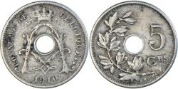 World Coins - Coin, Belgium, 5 Centimes, 1910