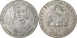 World Coins - France, 100 Francs, Clovis, 1996, Silver, , Gadoury:953, KM:1180