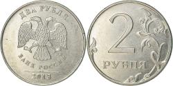 World Coins - Coin, Russia, 2 Roubles, 2013, Saint-Petersburg, , Nickel plated steel