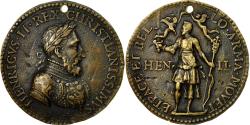 World Coins - France, Medal, Henri II, Etienne de Laune, Victoires Françaises, 1552