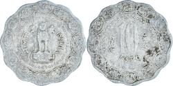 World Coins - Coin, INDIA-REPUBLIC, 10 Paise, 1976, Calcutta, , Aluminum, KM:27.1
