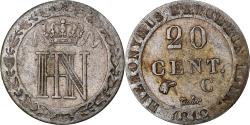 World Coins - Coin, German States, WESTPHALIA, Jerome, 20 Centimes, 1812, Cassel,