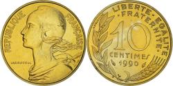 World Coins - Coin, France, Marianne, 10 Centimes, 1990, Paris, , Aluminum-Bronze