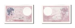 World Coins - Banknote, France, 5 Francs, 5 F 1917-1940 ''Violet'', 1939, 1939-10-26, UNC(63)
