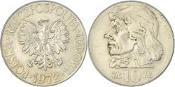 World Coins - Coin, Poland, 10 Zlotych, 1972