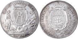 World Coins - France, Token, Louis XVI, Maires de Nantes, Jean-Baptiste Gellée de Prémion