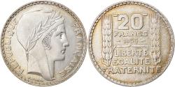 World Coins - Coin, France, Turin, 20 Francs, 1933, Paris, , Silver, KM:879