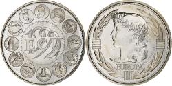 World Coins - France, Medal, Ecu Europa, Marianne, 1992, Rodier, , Copper-nickel
