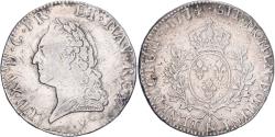 World Coins - France, Louis XV, Écu à la vieille tête, 1774, Aix-en-Provence, Silver