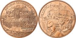 World Coins - Austria, 10 Euro, Salzburg, 2014, Vienna, Copper,
