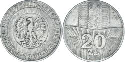 World Coins - Coin, Poland, 20 Zlotych, 1973