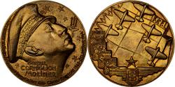 World Coins - France, Medal, Général Corniglion Molinier, Forces Aériennes, Bronze