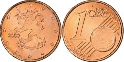 World Coins - Finland, Euro Cent, 2003, Vantaa, Copper Plated Steel, , KM:98