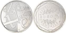 World Coins - France, 5 Euro, Liberté, 2013, , Silver, Gadoury:EU645