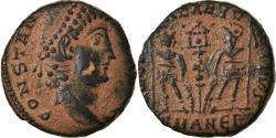 Ancient Coins - Coin, Constantius II, Nummus, 337-347, Thessalonica, , Bronze, RIC:56