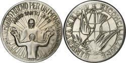 World Coins - Vatican, Medal, Année Sainte, La Paix, 1975, Silvered bronze,