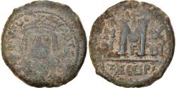 Ancient Coins - Coin, Maurice Tiberius, Follis, 597-598, Antioch, , Copper, Sear:533