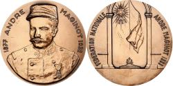 World Coins - France, Medal, Fédération Nationale André Maginot, Bronze, Leognany,