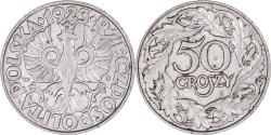 World Coins - Coin, Poland, 50 Groszy, 1923