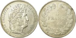World Coins - Coin, France, Louis-Philippe, 5 Francs, 1844, Strasbourg, , Silver