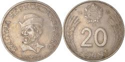 World Coins - Coin, Hungary, 20 Forint, 1983