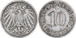 World Coins - Coin, Germany, 10 Pfennig, 1911