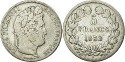 World Coins - Coin, France, Louis-Philippe, 5 Francs, 1832, Nantes, , Silver