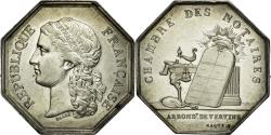 World Coins - France, Token, Notary, , Silver, Lerouge:434