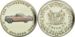 World Coins - Coin, Surinam, 100 Guilder, 1996, , Copper-nickel, KM:46