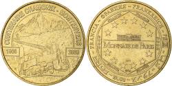 World Coins - France, Tourist token, Centenaire Chamonix-Montenvers, 2008, MDP, Nordic gold