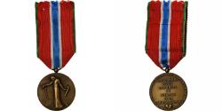 World Coins - France, Prisonniers Civils Déportés de la Guerre, WAR, Medal, Uncirculated